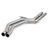 APR CATBACK EXHAUST SYSTEM CENTER MUFFLER ELIMINATOR - S6/S7/RS6/RS7 (C7)
