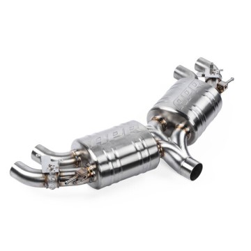 APR AXLEBACK EXHAUST SYSTEM - GOLF R (MK7)
