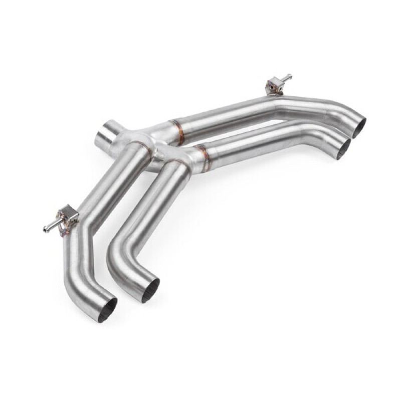 APR AXLEBACK EXHAUST SYSTEM (VALVELESS) - GOLF R (MK7.5)