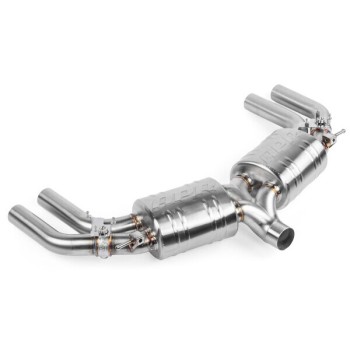 APR AXLEBACK EXHAUST SYSTEM - S3 SEDAN (8V)