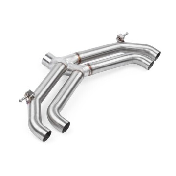 APR AXLEBACK EXHAUST SYSTEM (VALVELESS) - S3 SEDAN (8V)