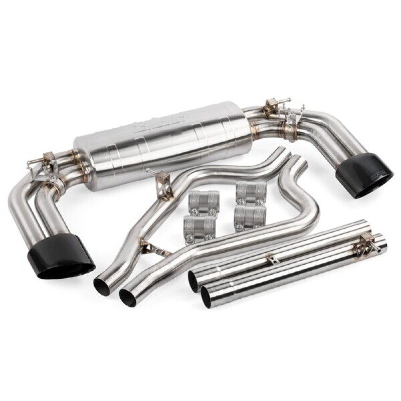 8V RS3 CAT-BACK KIT