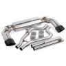 8V RS3 CAT-BACK KIT