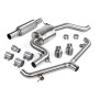 APR CATBACK EXHAUST SYSTEM (W/ FRONT MUFFLER) - GTI (MK6)