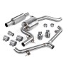 APR CATBACK EXHAUST SYSTEM (W/ FRONT MUFFLER) - GTI (MK6)