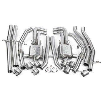 RSQ8 CAT-BACK KIT