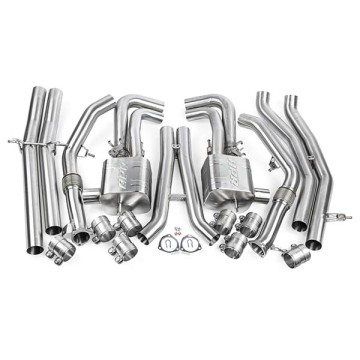 RSQ8 CAT-BACK KIT