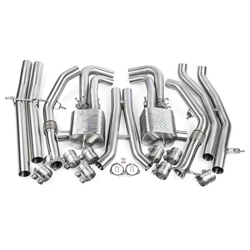 RSQ8 CAT-BACK KIT