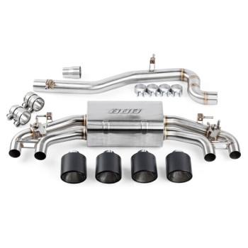 MK8 GOLFR CAT-BACK EXHAUST