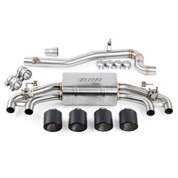 MK8 GOLFR CAT-BACK EXHAUST