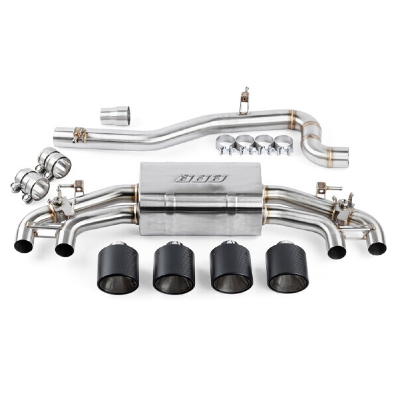 MK8 GOLFR CAT-BACK EXHAUST