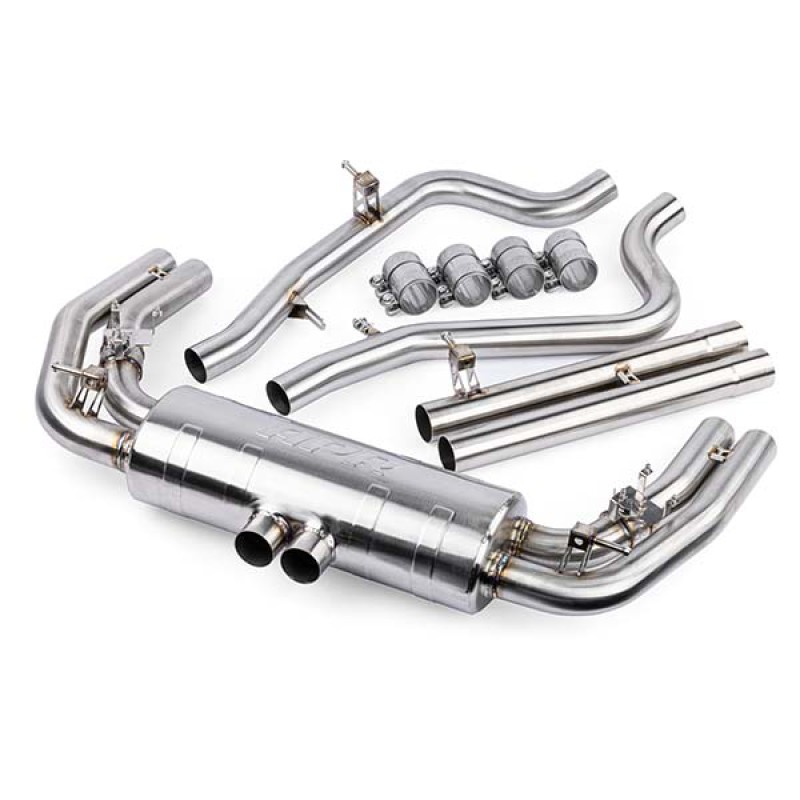 8Y RS3 CAT-BACK KIT