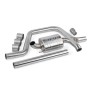 TIGUAN, MK2 FWD, CAT-BACK KIT