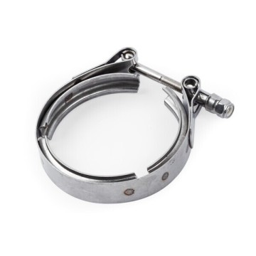 CLAMP, V-BAND, 63.5MM, WELD-IN