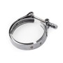 CLAMP, V-BAND, 63.5MM, WELD-IN