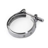 CLAMP, V-BAND, 63.5MM, WELD-IN