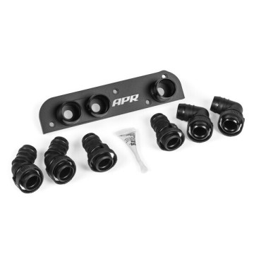 VALVE COVER PLATE, CATCH CAN