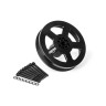 CRANK PULLEY UPGRADE, 3.0T, 187MM