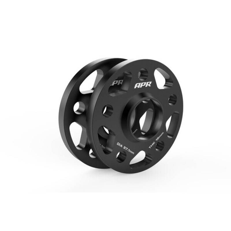 WHEEL SPACER KIT, 57.1MM, 15MM