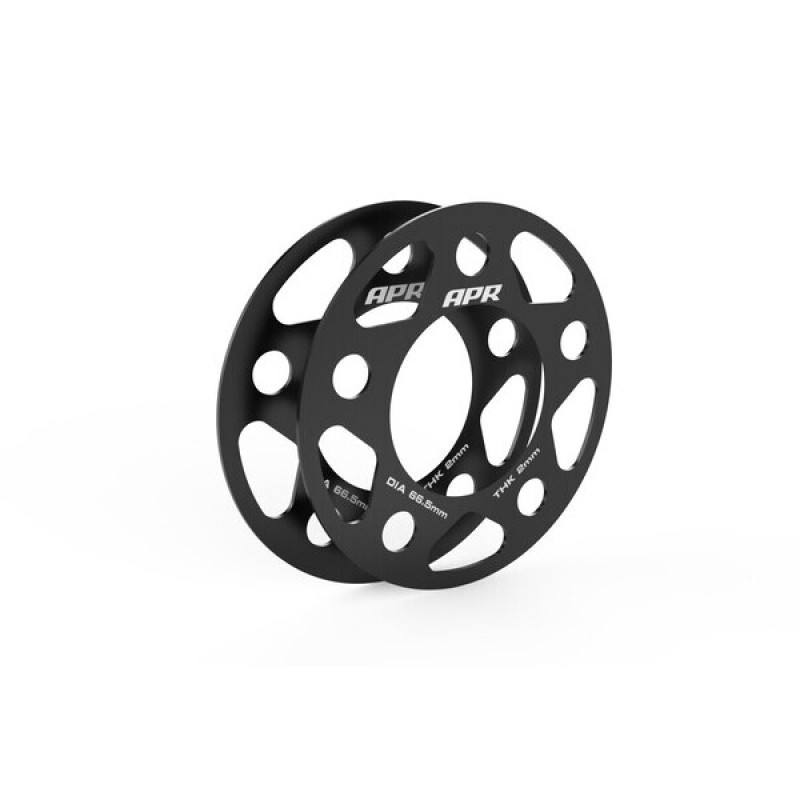 WHEEL SPACER KIT, 66.5MM, 2MM