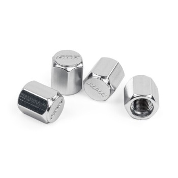 APR VALVE STEM CAPS, SILVER, P