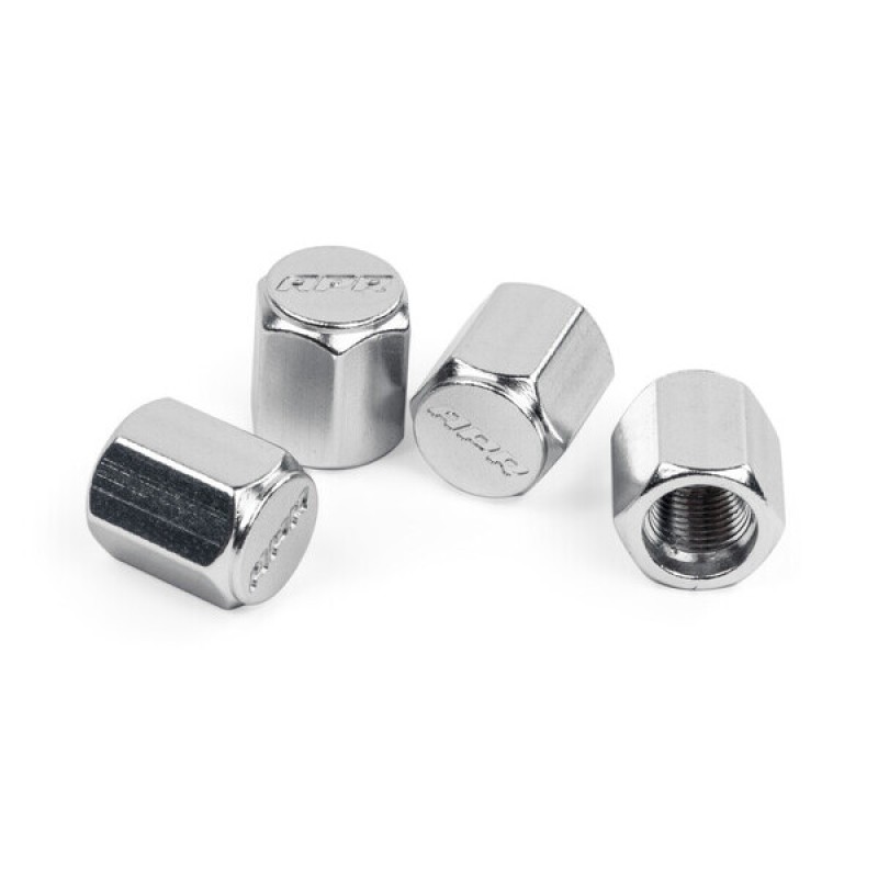APR VALVE STEM CAPS, SILVER, P
