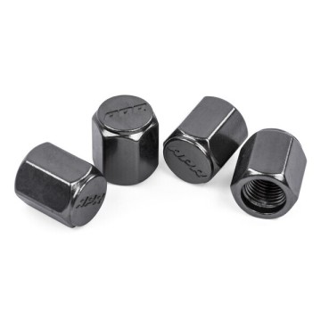 APR VALVE STEM CAPS, GUNMETAL