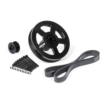 DUAL PULLEY KIT, PRESS ON