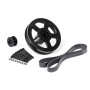 DUAL PULLEY KIT, PRESS ON