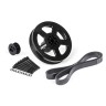 DUAL PULLEY KIT, PRESS ON