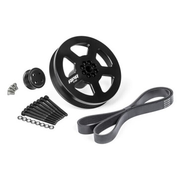 DUAL PULLEY KIT, BOLT ON