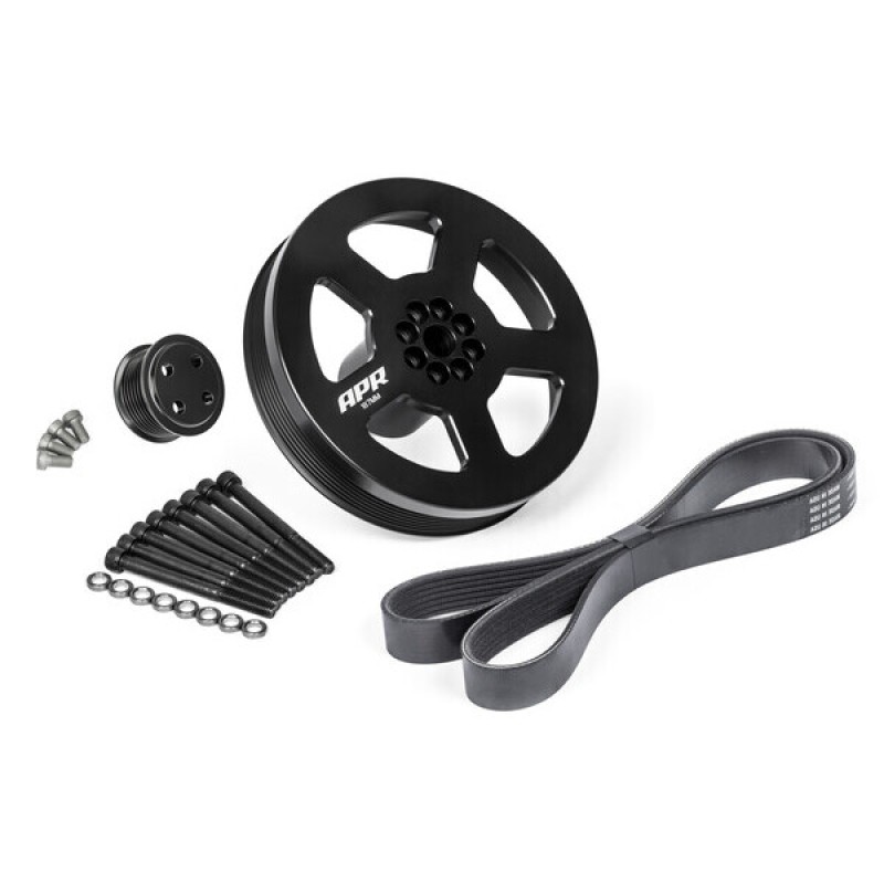 DUAL PULLEY KIT, BOLT ON