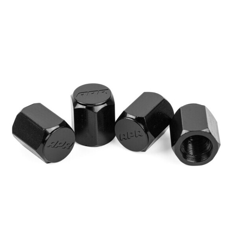 APR VALVE STEM CAPS, GLOSS BLA