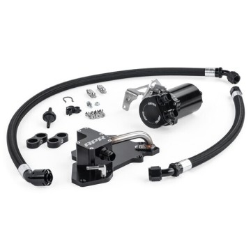 CATCH CAN SYSTEM WITH TOP PLATE