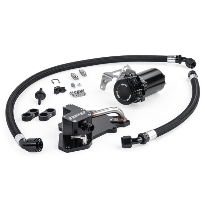 CATCH CAN SYSTEM WITH TOP PLATE