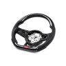 STEERING WHEEL, SILVER STITCHING, NON-PA