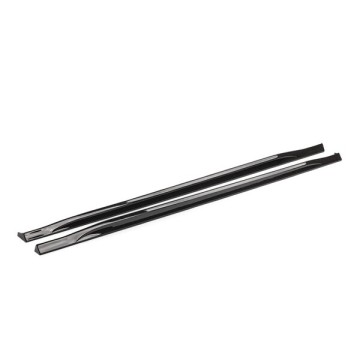 SIDE SKIRTS, CARBON, MK8 GTI