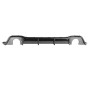 REAR DIFFUSER, CARBON, MK8 GTI