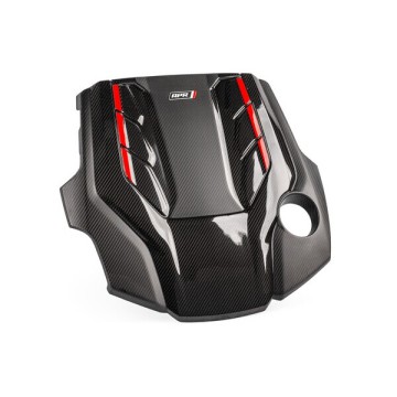 ENGINE COVER, CARBON FIBER, B9 S4/S5