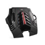 ENGINE COVER, EA825 SUV, TWILL CF