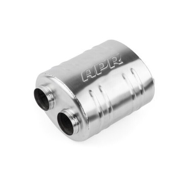 MUFFLER, 220X169X260, DUAL 2.5