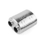 MUFFLER, 220X169X260, DUAL 2.5