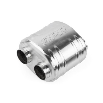 MUFFLER, 220X169X200, DUAL 2.5