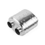 MUFFLER, 220X169X200, DUAL 2.5