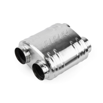 MUFFLER, 217X134X210, DUAL 2.75