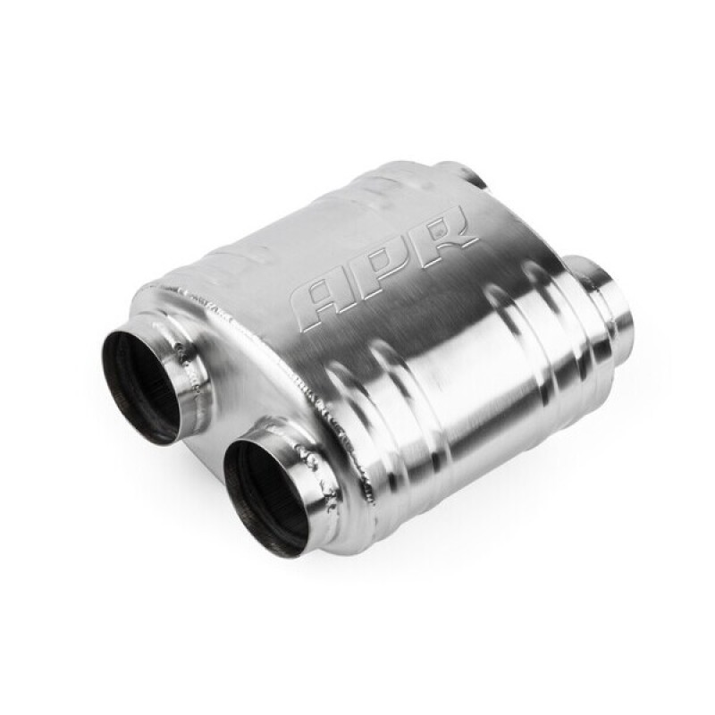 MUFFLER, 217X134X210, DUAL 2.75
