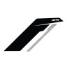 APR Sideburn Sticker-Black/Sil