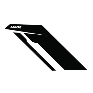 APR Sideburn Sticker-Black/Bla