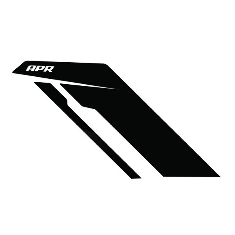 APR Sideburn Sticker-Black/Bla