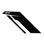 APR Sideburn Sticker-Black/Bla